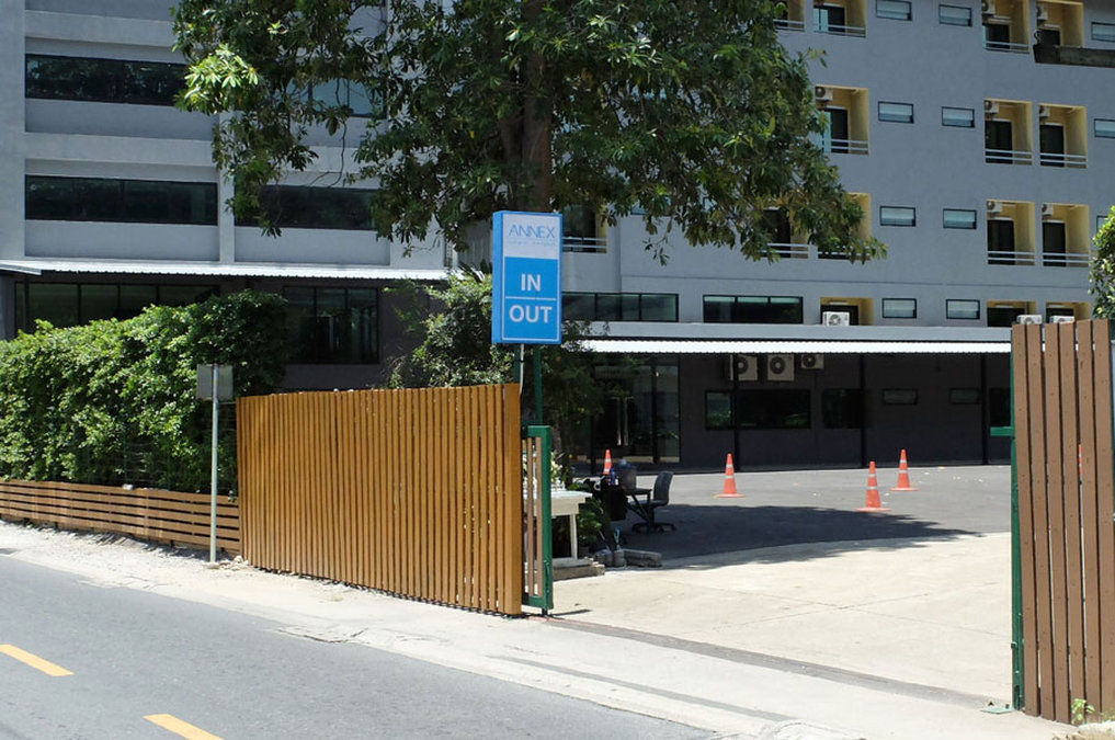 Hotel Annex Lumpini Bangkok Zewnętrze zdjęcie